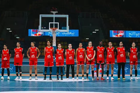 سيدات الأهلي يتوجن بكأس مصر لكرة السلة